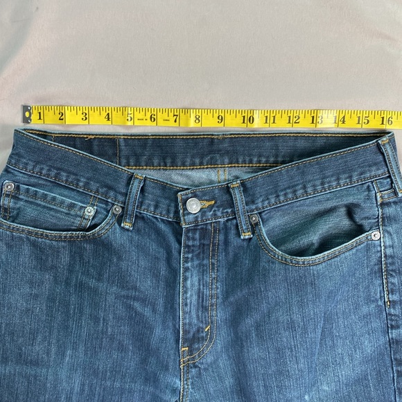 Levi 514 Straight Fit Men’s Jeans 35x30 - Picture 6 of 11
